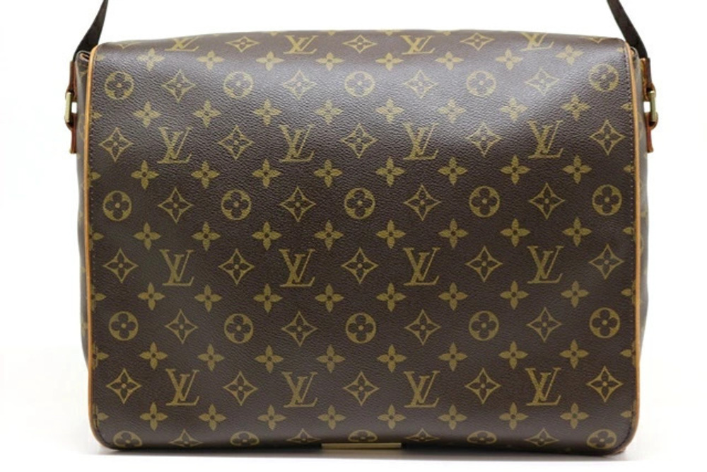 LOUIS VUITTON Bag Abbesses Shoulder Monogram